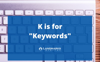 K Is For Keywords