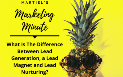 The Difference Between Lead Generation, a Lead Magnet and Lead Nurturing